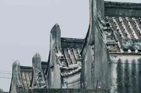 潮汕民居的厝角头,潮汕老房子上的厝角头