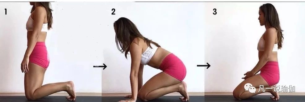 瑜伽跪坐压脚踝,舞蹈和瑜伽竖叉脚背放的不一样吗