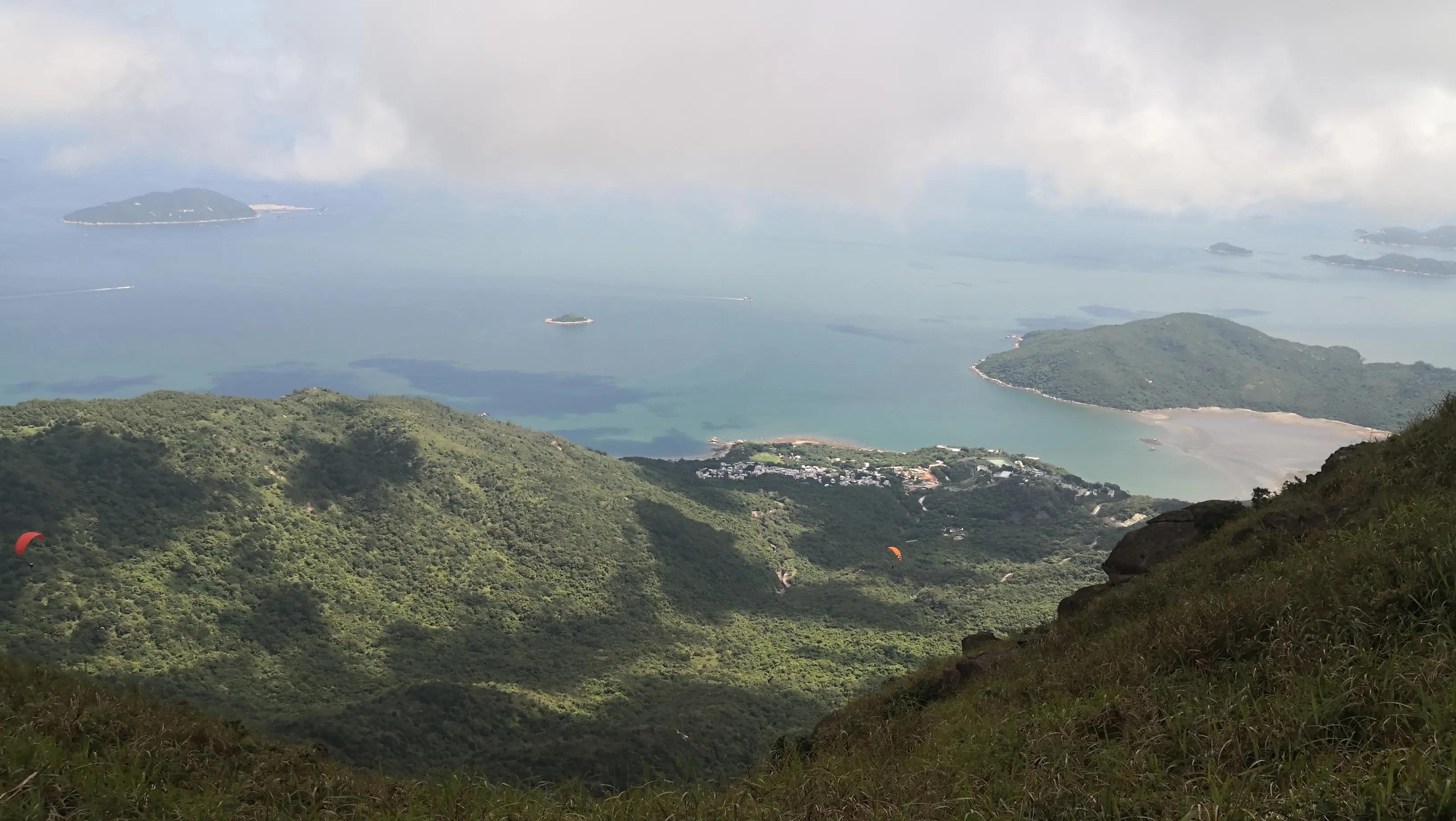香港凤凰山狗牙岭难度大不大,香港凤凰山最难爬的山