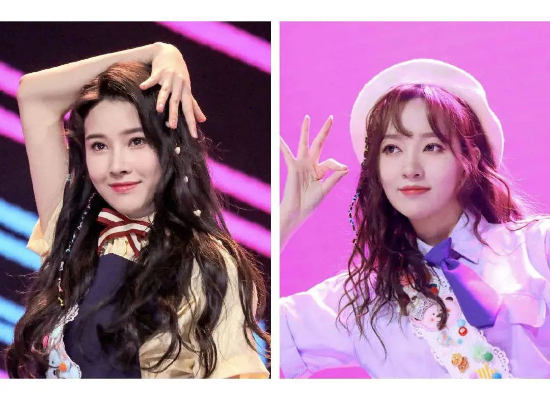 女团发型教程简单漂亮,女团发型甜酷风格戴大蝴蝶结