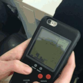 搞笑GIF:少林篮球,果然是不同凡响啊