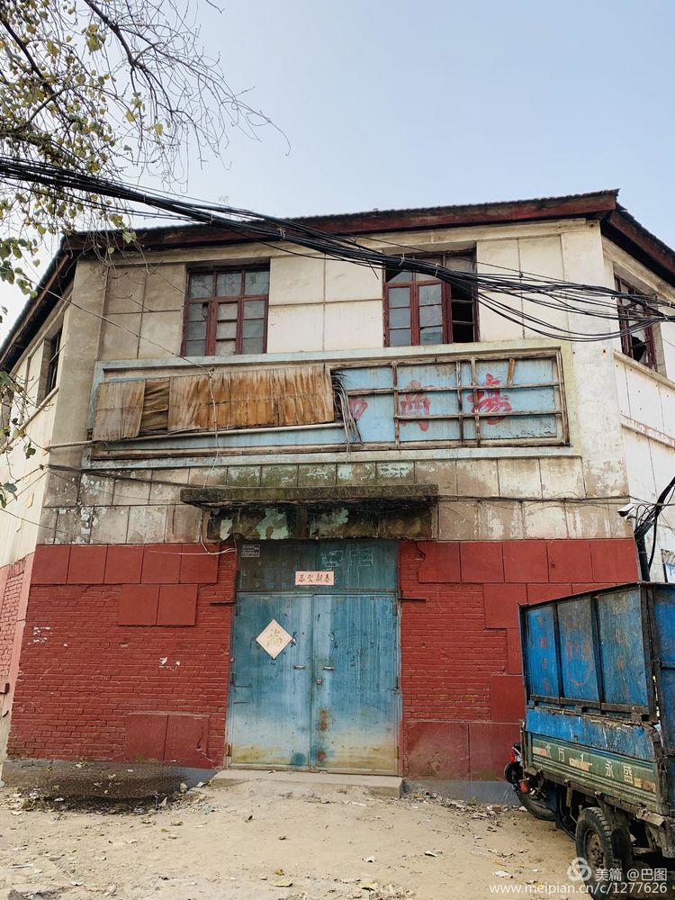 手机拍洛阳,涧西牡丹广场老照片