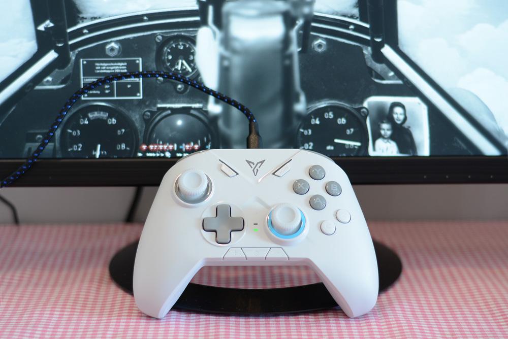 飞智黑武士2手柄能玩switch,飞智黑武士2手柄震动效果测试