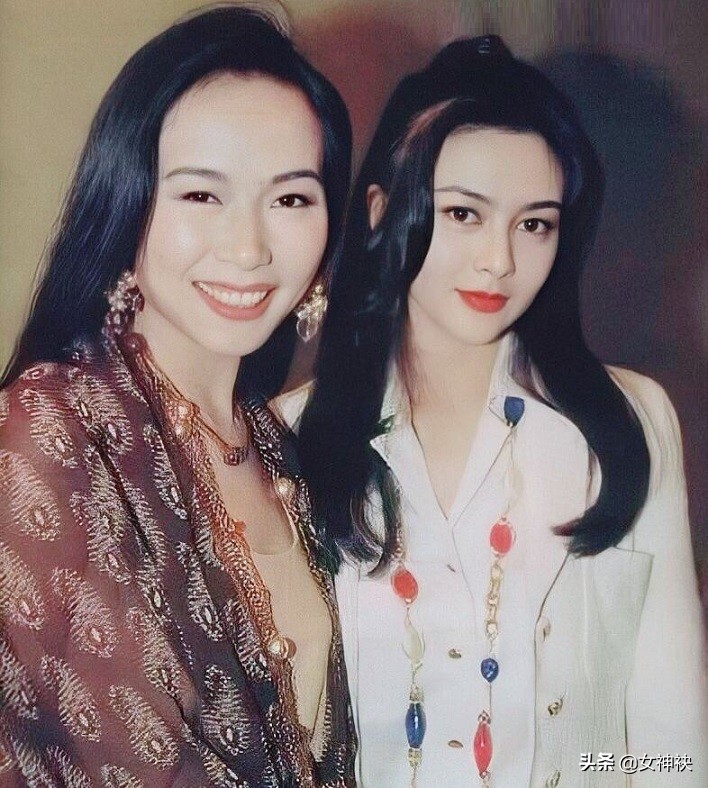 香港女明星关之琳美艳绝伦,香港女星颜值巅峰关之琳