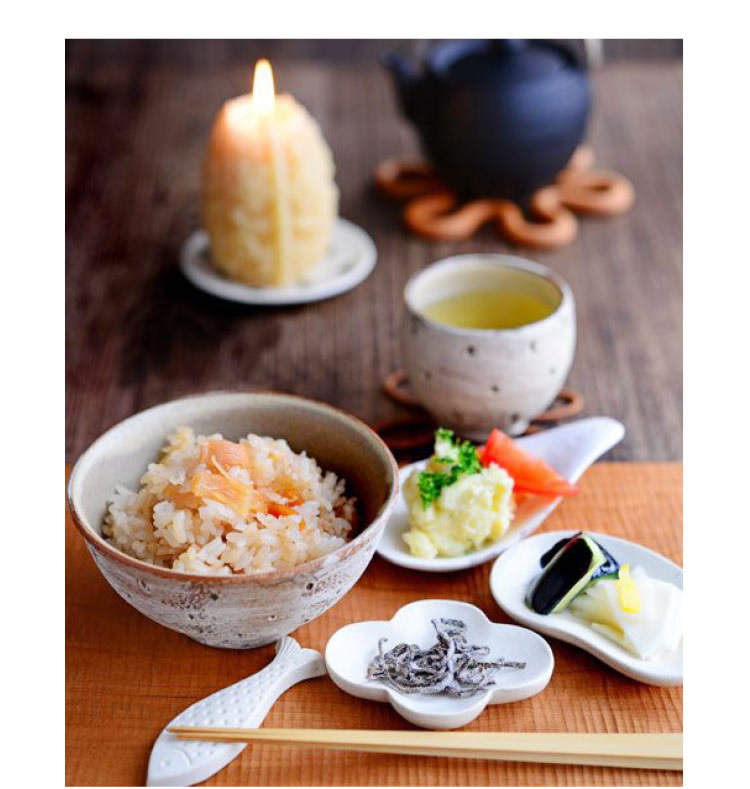 日本侘寂手作,日式极简餐具