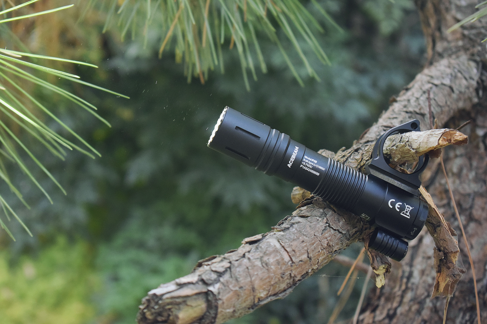 acebeam捍卫者p15手电测评,acebeamp15捍卫者战术手电