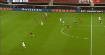 德国队1比1绝平西班牙队,德国队1-1绝平西班牙队