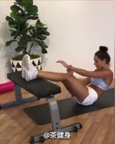 你要的胸肌和腹肌训练大全纯干货,哑铃减肚子简单动作