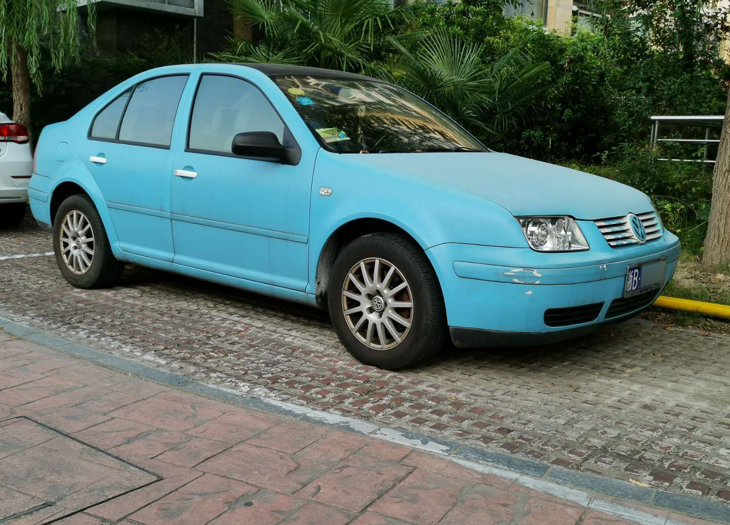 「经典永生」完美复活钻石德粉心中的一代情怀神车——宝来