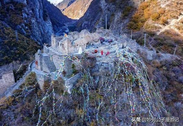 孟屯河谷风景,理县孟屯河谷风景图片