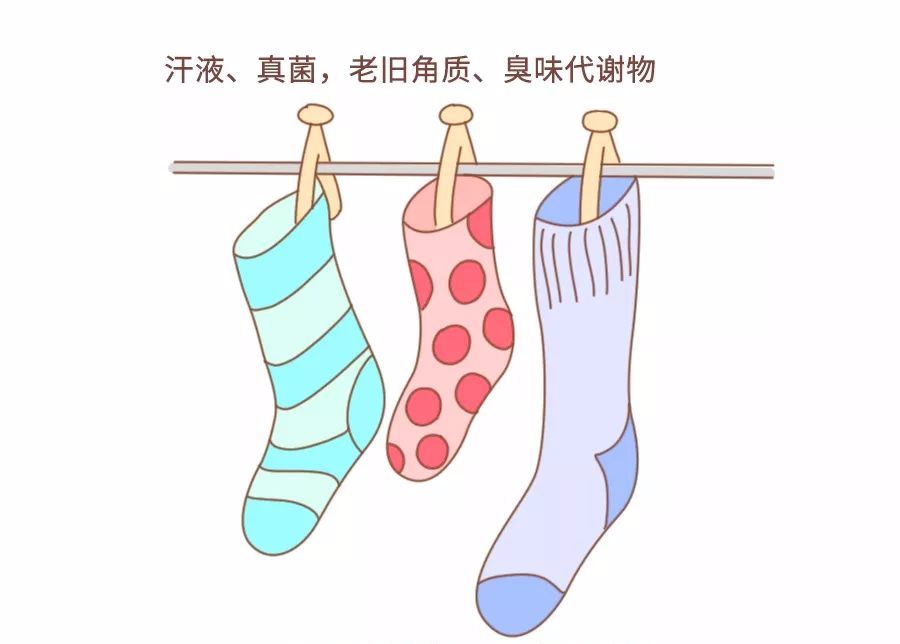 袜子跟*裤内**一起洗，究竟会不会传染皮肤病？这件事男女有别