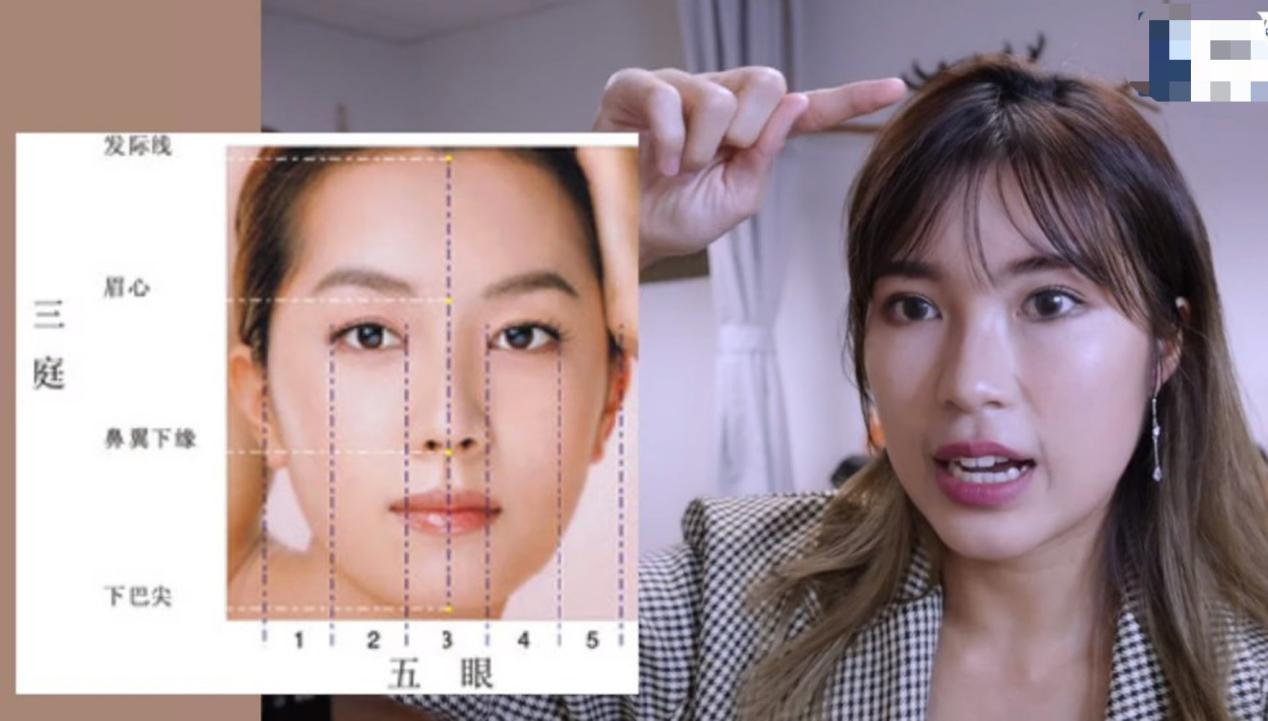 普通刘海如何变八字刘海学生党,刘海决定颜值剪对刘海堪比整容