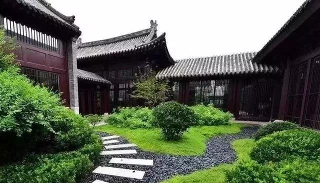 风水庭院景观设计,私家庭院景观风水设计