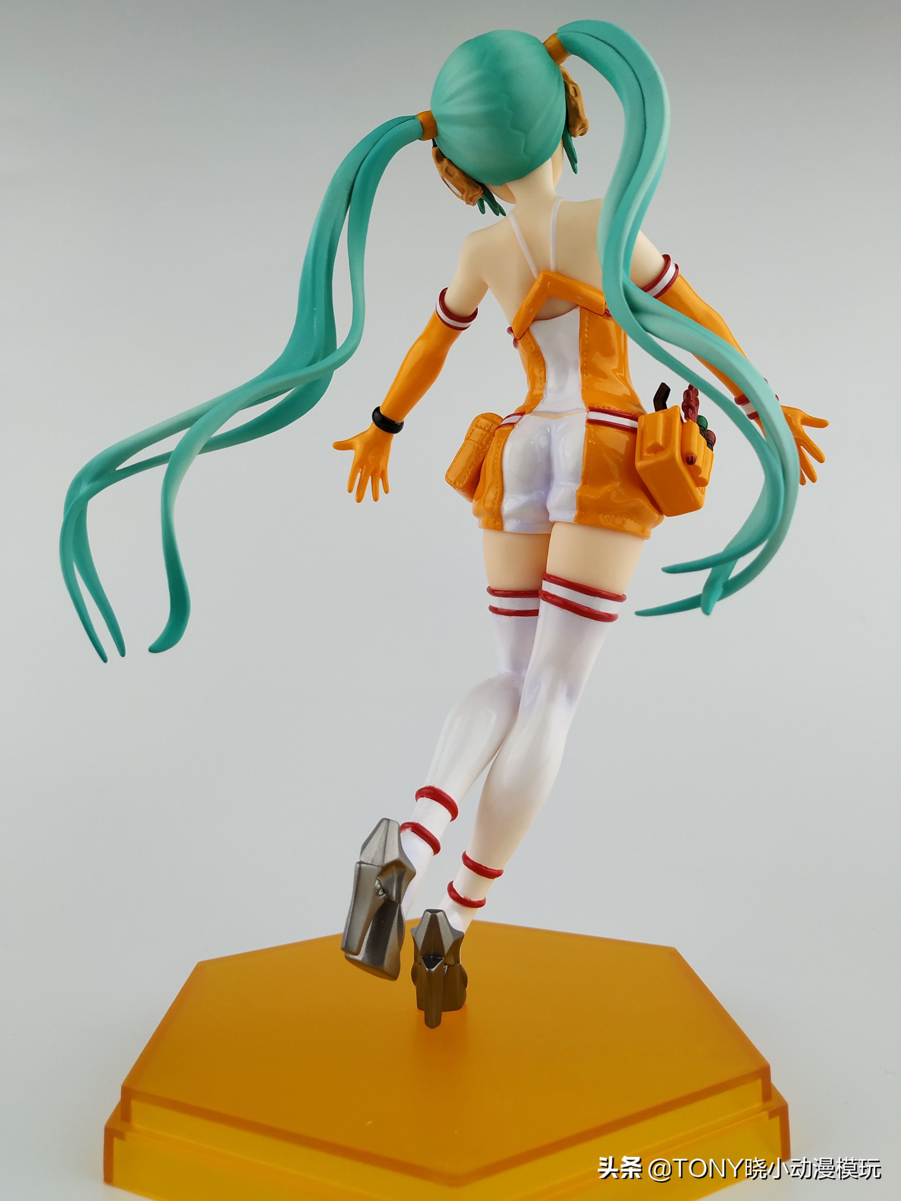 gsc赛车初音未来手办,gsc初音未来landofeternal手办