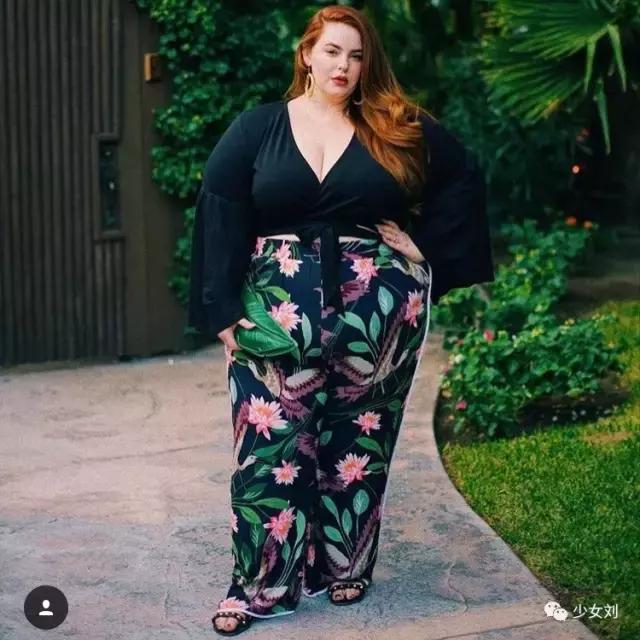 推荐｜胖女孩穿搭200斤的女人也没在怕的！