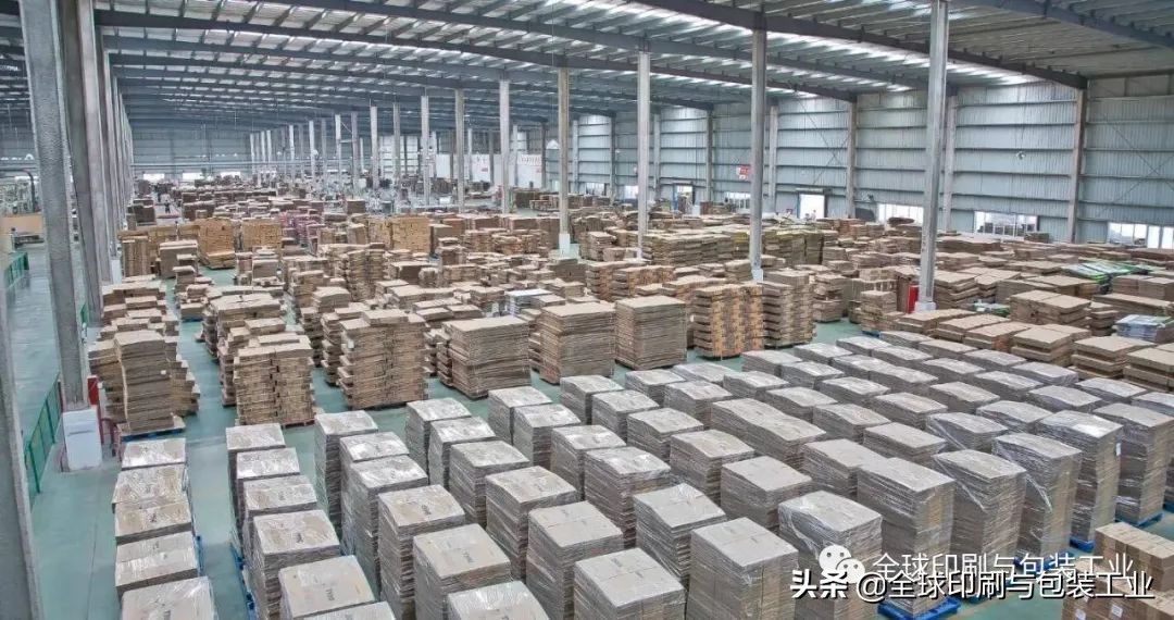 不到半年,合兴包装在这个地区斥资近9亿造两大纸箱基地