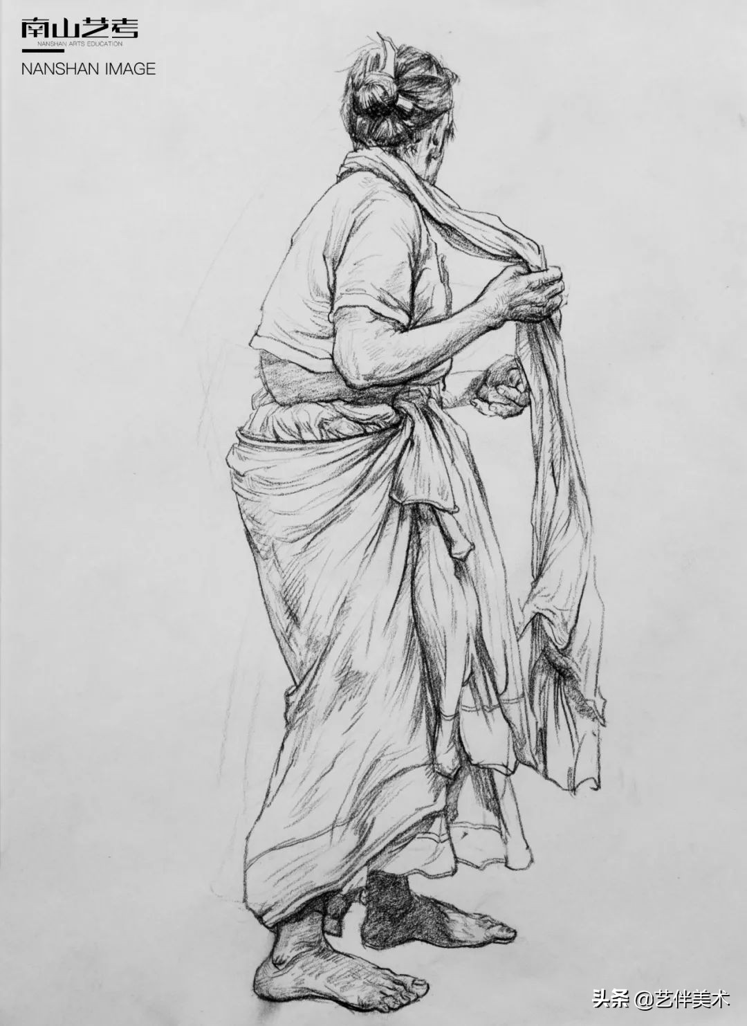 南山艺考画室怎么样收费,西安南山艺考画室官方账号