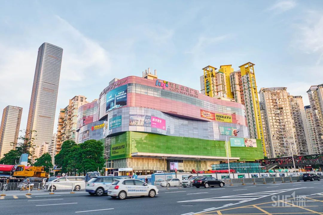 深圳商场爆满,深圳为什么商场那么多