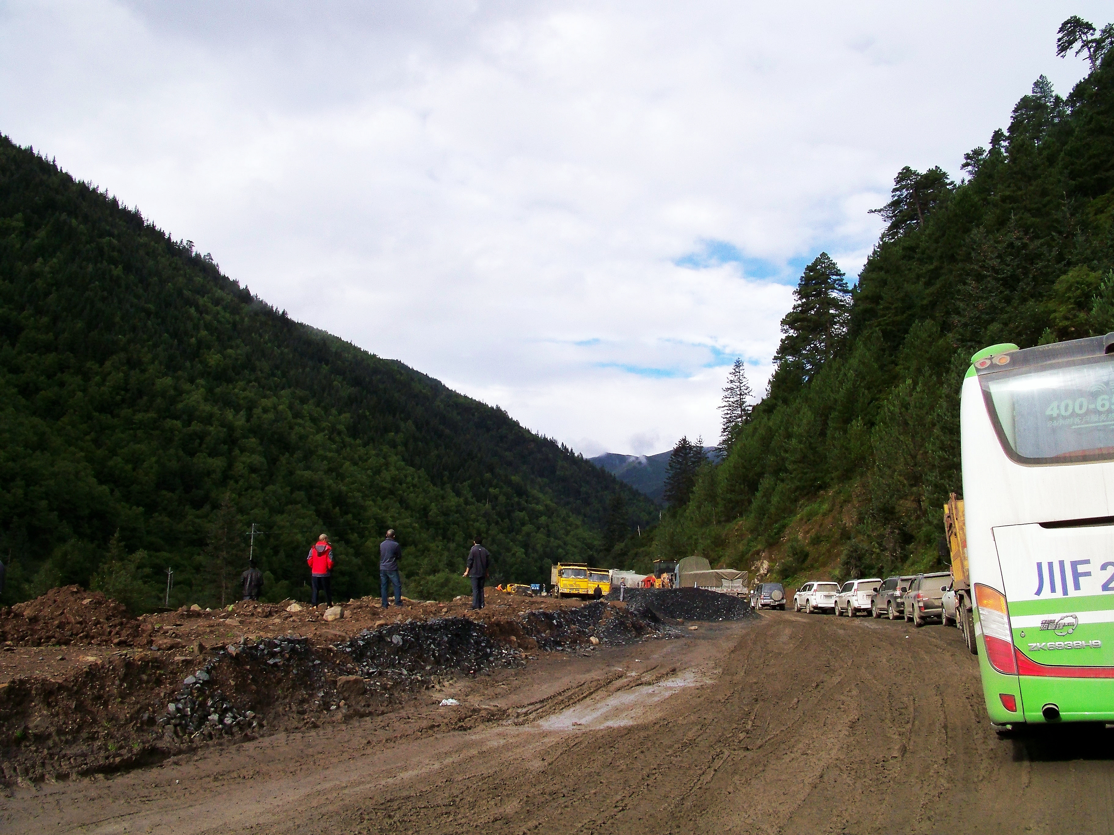 （一）我的藏地明码：九年前烂路相伴的G318；15天川进青出甘南回