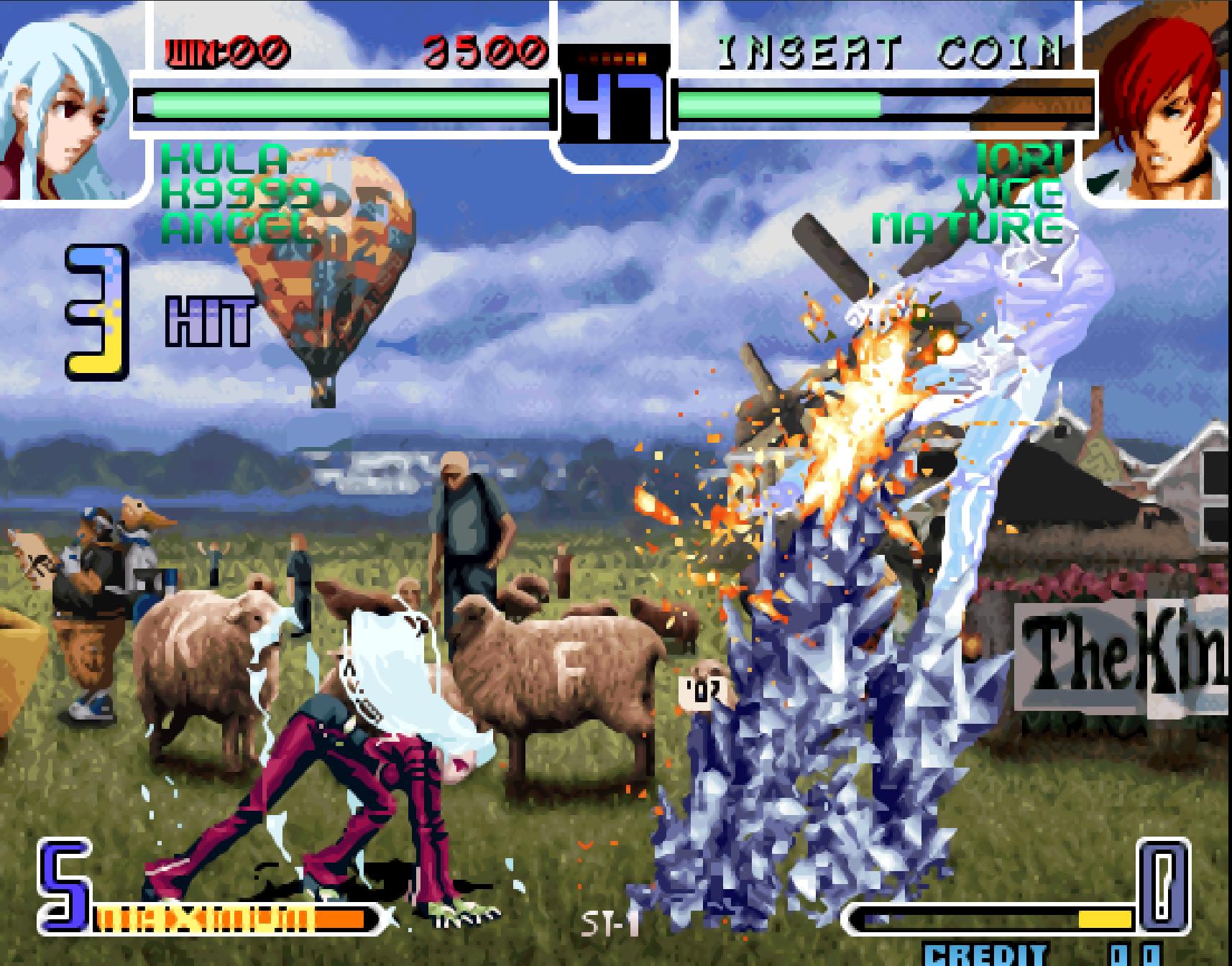 拳皇库拉必杀技有多少,拳皇2000库拉超必杀怎么放