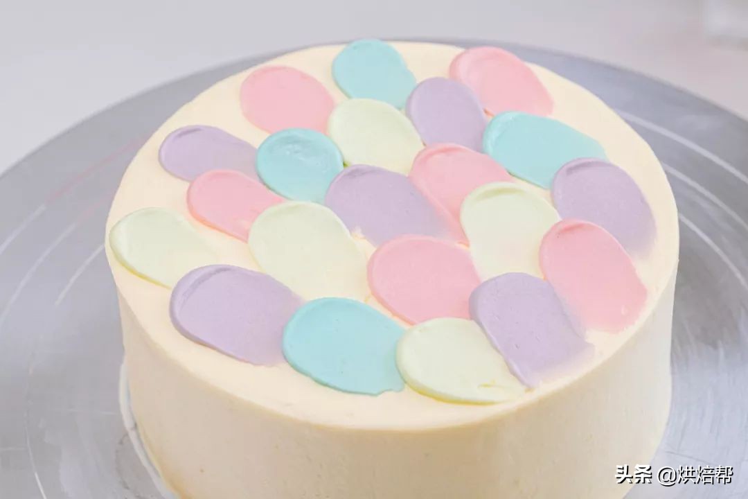 学会这个裱花技巧手残党都不怕了,新手小白裱花怎么练习