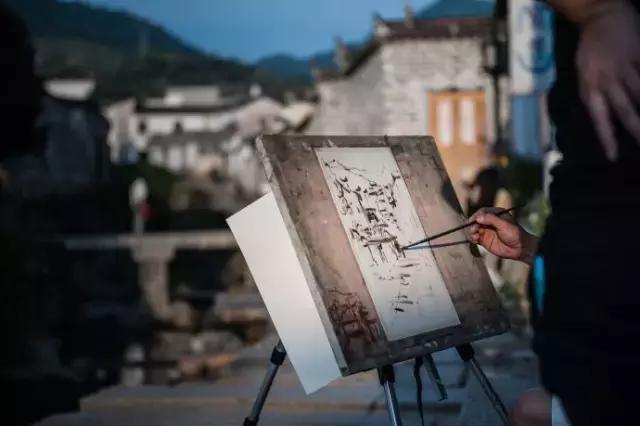 皖南泾县古村,宣城市徽派古村