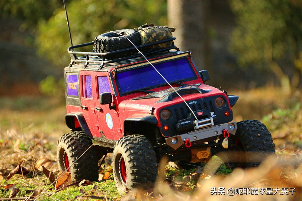 给老婆设计的车,适合男女的越野车