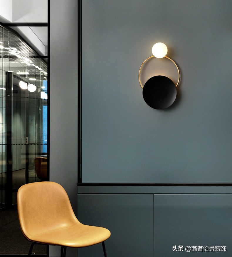 真正的北欧风灯具,北欧风家居灯具搭配