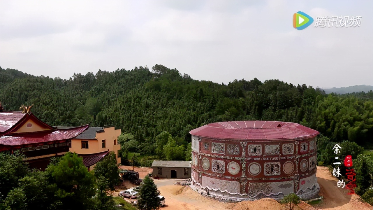 91岁老奶奶打造一座千年瓷宫,80岁老人打造千年瓷宫在哪