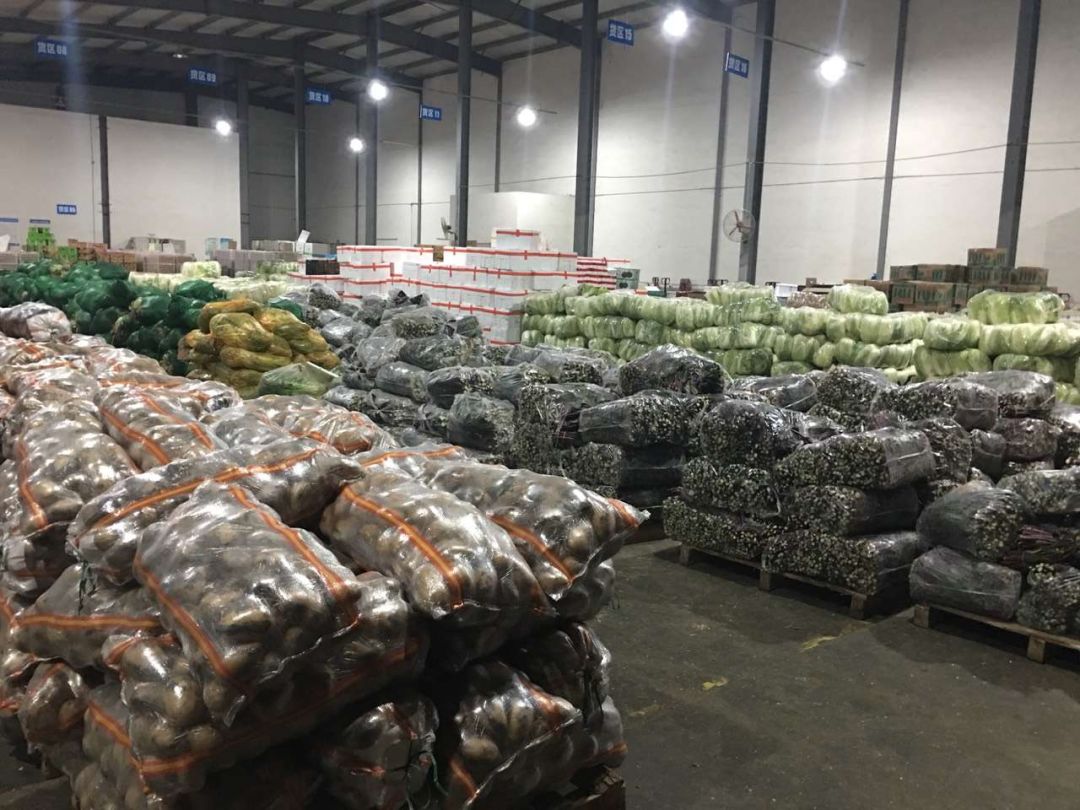 【战疫行动】黄州人，你下单代购的蔬果都是从哪里、怎么来的？——保供“战场”系列报道（四）