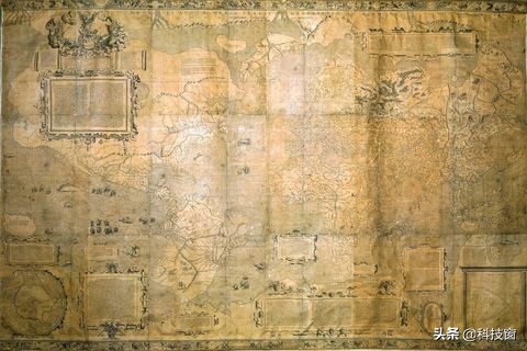 地图是最早的人类文明,地图是中国创造的吗