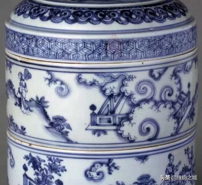 鉴别元青花瓷器15个绝招,元青花鉴定与收藏