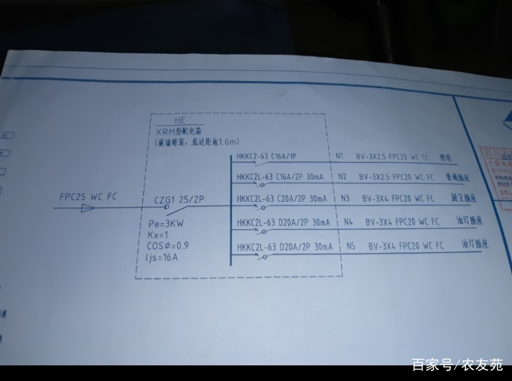 学会看配电系统图,配电系统图详解图片