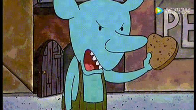 “让你看到​老鼠人很抱歉，我会马上离开。”