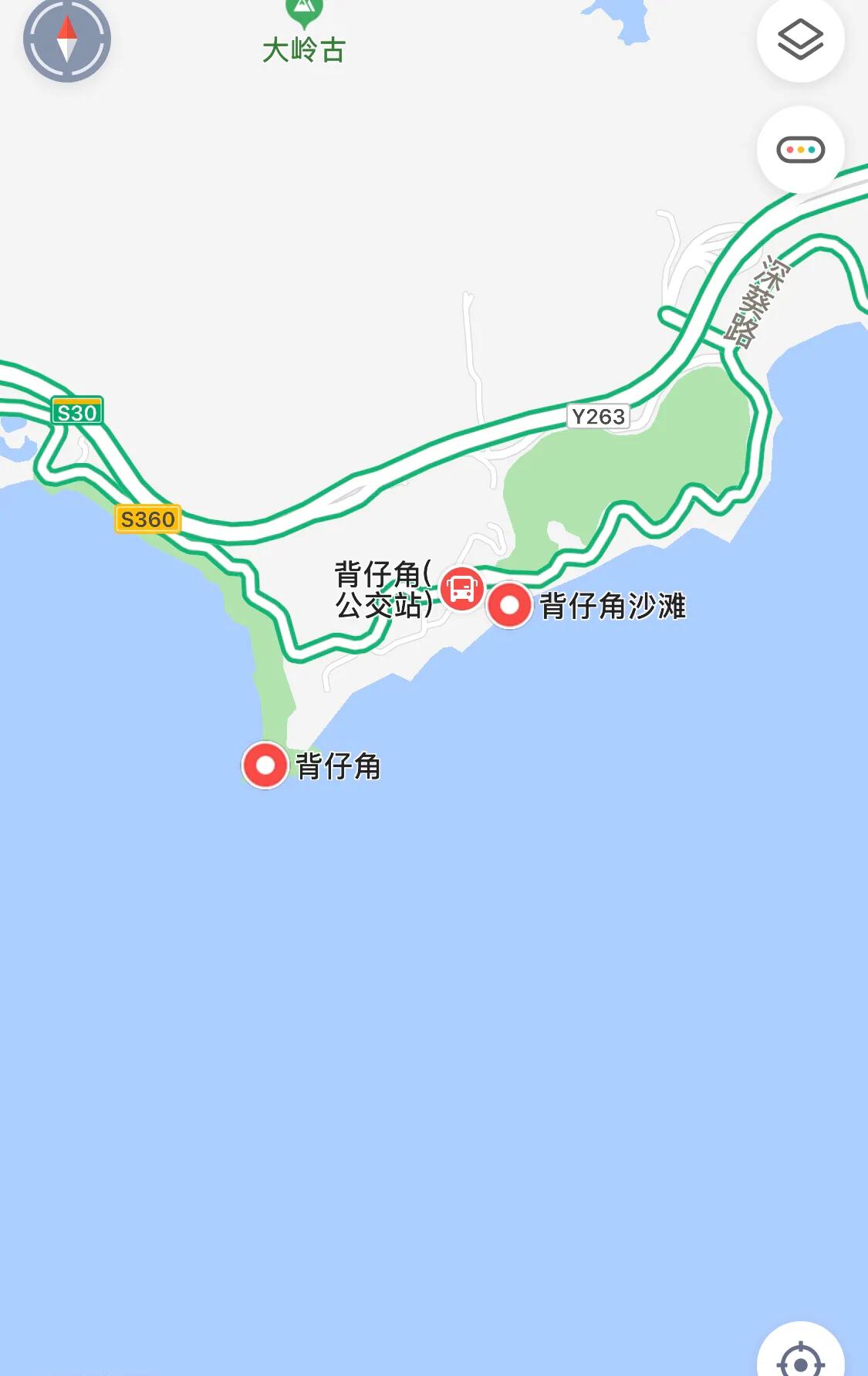 盘点深圳海岸免费钓点,深圳免费钓点