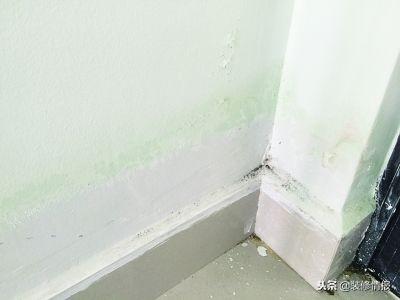 墙面反复发霉彻底解决方法,墙面发霉起泡还掉墙皮怎么修补