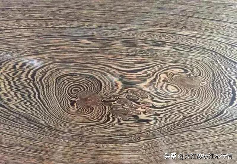 红木和鸡翅木的区别,鸡翅木怪异