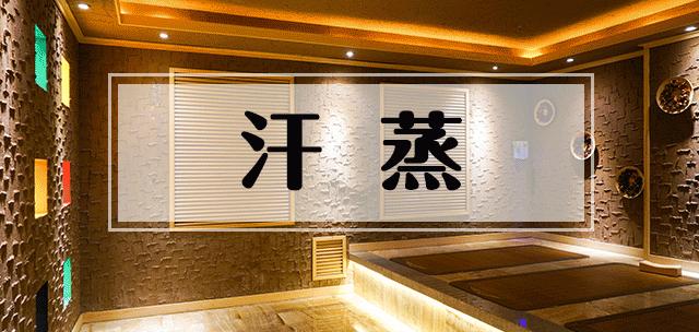 善水汇温泉汗蒸,善水汇汗蒸区域