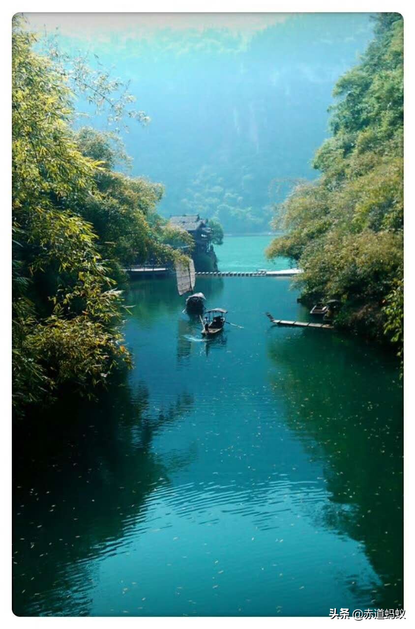 湖北宜昌清江画廊之行,宜昌清江画廊值不值得去