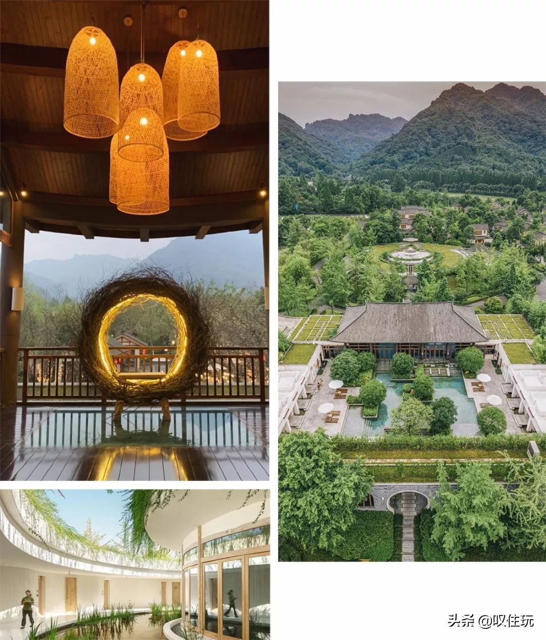 青城山六善酒店是哪个酒店旗下,青城山六善酒店禅意