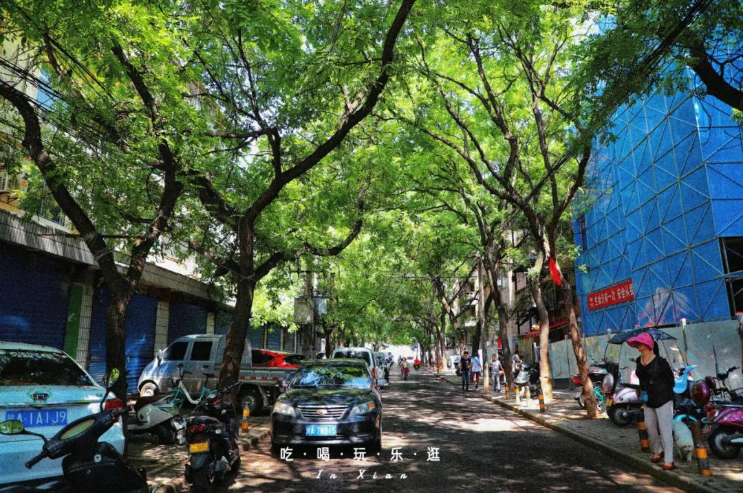 西安教场门现状,西安未消失的教场门