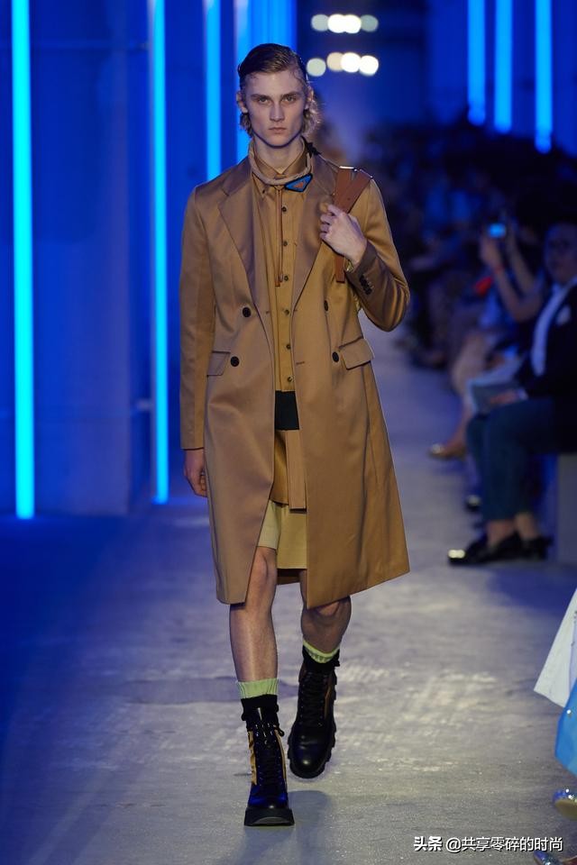 prada普拉达2021男装,普拉达秀场