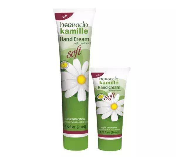 herbacin贺本清小甘菊经典手霜,德国贺本清小甘菊护手霜无香款