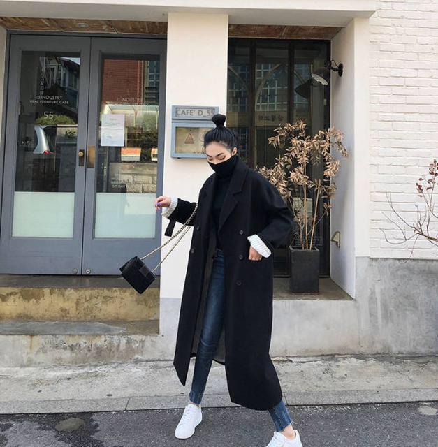 145灏忎釜瀛愮┛榛戣壊澶ц。鎬庝箞鎼厤鏄鹃珮,40宀佸コ浜洪粦鑹茬緤缁掑ぇ琛g殑鎼厤鏂规硶