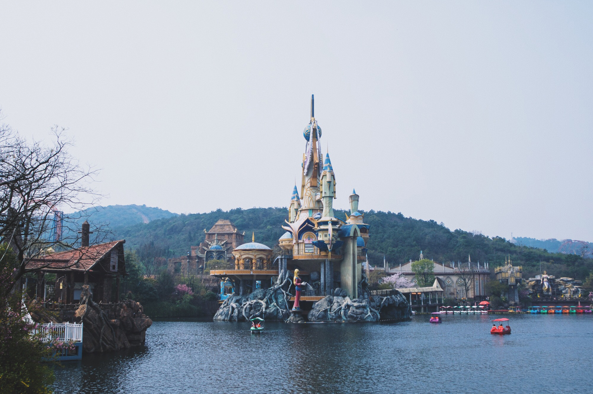 玩转常州嬉戏谷,2021常州嬉戏谷游玩攻略