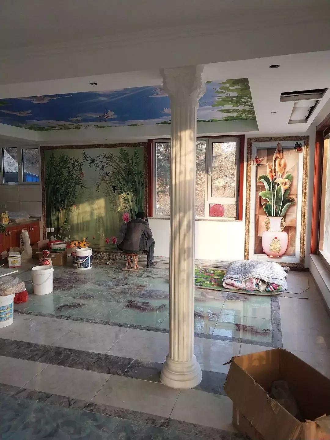 爸妈的审美装修效果图,爸妈的房子装修