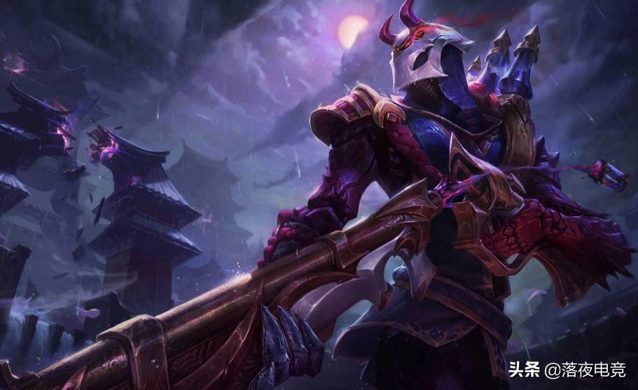 英雄联盟腥红之月皮肤故事,英雄联盟腥红之月出装