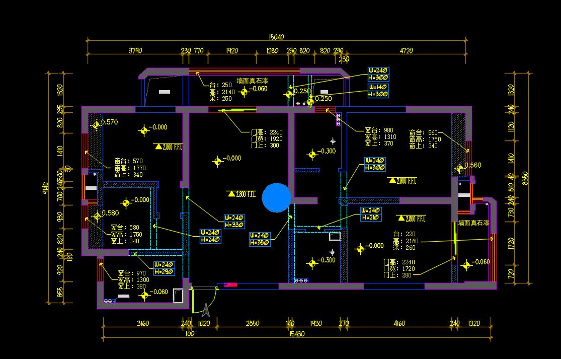 cad怎么删除同一图层颜色,cad中被锁的图层如何删除