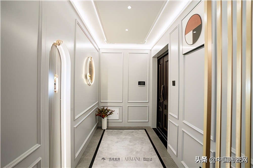 玛缇瓷砖装修风格,玛缇中式装修案例