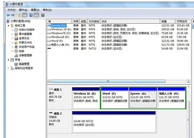 电脑插入移动硬盘没有弹出按钮,电脑插入u盘硬盘不显示怎么解决